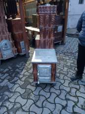 Soba plita cu un ochi 4 randuri cu garnitura 