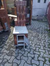 Soba plita cu un ochi 4 randuri cu garnitura 