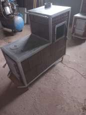 Soba agvariu plita 3 ochiuri 3 randuri plus garnitura , cuptor si plita stut 