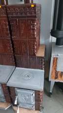 Soba plita un ochi 5 randuri plus garnitura cu cuptor 