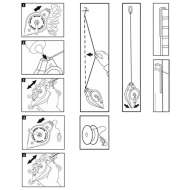 Mosor Pentru Marcaj 30 M, Cu Creta, Bula Nivel - Hb180206