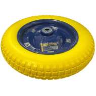 Roata Roaba 13” X 3.0 – 8, Ax D16 Mm, Poliuretan Sspu Rulment