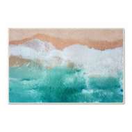 Covoras Sintetic - 40x60cm / Valuri