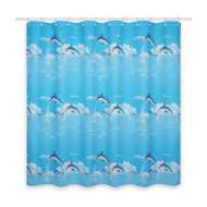 Perdea Dus 90g / 180x200cm - Model-delfin