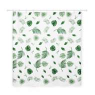 Perdea Dus 90g / 180x200cm - Model-frunze