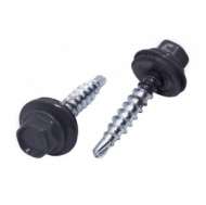 Surub Acoperis Wkret 4.8 X 25 Gri-Ral7024 (250) (If)