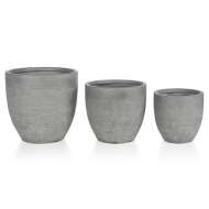 Set Ghivece Exterior - Liana, 3p.