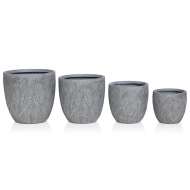 Set Ghivece Exterior - Luna, 4p.