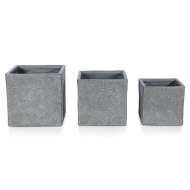 Set Ghivece Exterior - Ophelia, 3p.