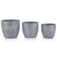 Set Ghivece Exterior - Evora, 3p.