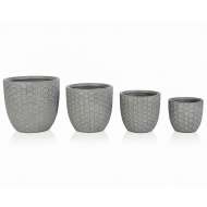 Set Ghivece Exterior - Adina, 4p.