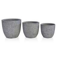 Set Ghivece Exterior - Isla, 3p.