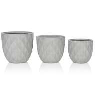 Set Ghivece Exterior - Amira, 3p.