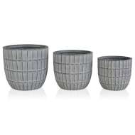 Set Ghivece Exterior - Celine, 3p.