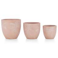 Set Ghivece Exterior - Lysa, 3p.