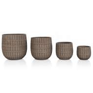 Set Ghivece Exterior - Zoya, 4p.