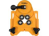 Șablon GĂurire PlĂci Ceramice, 4-84mm