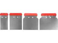 Set Șpacluri Inox - 4 Buc