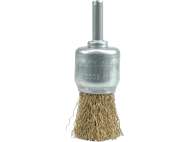 Perie CupĂ Cu Ax 24mm, SÂrmĂ OndulatĂ