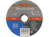Disc Debitat Metale 125x3x22.2mm, Sthor