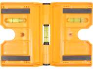 NivelĂ Pentru Colturi, 3 Bule, Cu Magnet