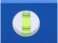 NivelĂ Cu BulĂ Cu Trei Indicatori, 1000mm