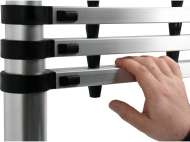 ScarĂ TelescopicĂ Din Aluminiu 3.8m, 13 Trepte