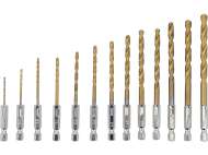 Set Burgie Pt Metal Prindere Hex, 13 Buc