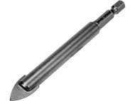 Burghiu Pentru SticlĂ Și CeramicĂ Cu Prindere HexagonalĂ, 12mm