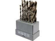 Set Burghie Pentru Metal 19 Buc, 1-10mm