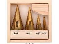 Set Burghie În Trepte, 4 Buc