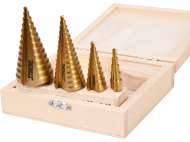 Set Burghie În Trepte, 4 Buc