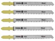 PÂnze FierĂstrĂu Pendular, Lemn, 5 Buc