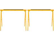 Set 2 Capre Pliabile Pentru Lucru