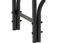 Suport Lemne De Foc 100x25x115cm