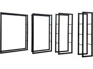 Suport Lemne De Foc 80x25x100cm