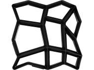 Șablon Decorativ Pentru Pavaj