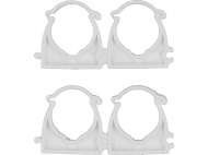 Set 4 Cleme Blocabile Suport ȚeavĂ, 25mm