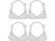 Set 4 Cleme Blocabile Suport ȚeavĂ Pvc, Pe, Pe-x, Pp, Pb, 32mm