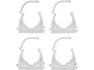 Set 4 Cleme Blocabile Suport ȚeavĂ Pvc, Pe, Pe-x, Pp, Pb, 32mm