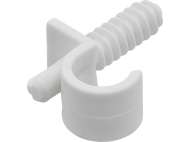 Set 4 Cleme Simple Cu Montare RapidĂ, Pentru Țevi 15-16mm