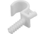 Set 4 Cleme Simple Cu Montare RapidĂ, Pentru Țevi 20mm