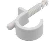 Set 4 Cleme Simple Cu Montare RapidĂ, Pentru Țevi 32mm