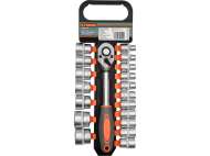 Set Tubulare + Antrenor 19 Buc, 1/2''