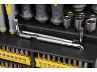 Set ȘurubelniȚe + BiȚi, 100 Piese