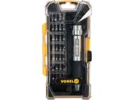 Set ȘurubelniȚĂ Cu BiȚi, MetalicĂ, 29 Buc