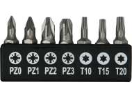 ȘurubelniȚĂ Tip T Cu BiȚi/tubulare, 25buc