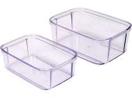 Recipiente Pentru Vidat, 0,75l, 1,5l