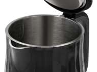 FierbĂtor Electric 1,7l, Controlul Temperaturii, Negru