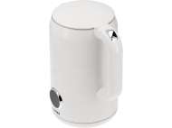 FierbĂtor Electric 1,7l, Controlul Temperaturii, Alb